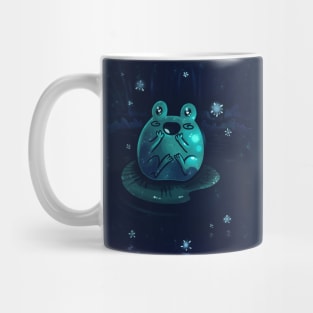 Cute Frog Big World Mug